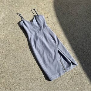 House of cb sleeveless mini dress